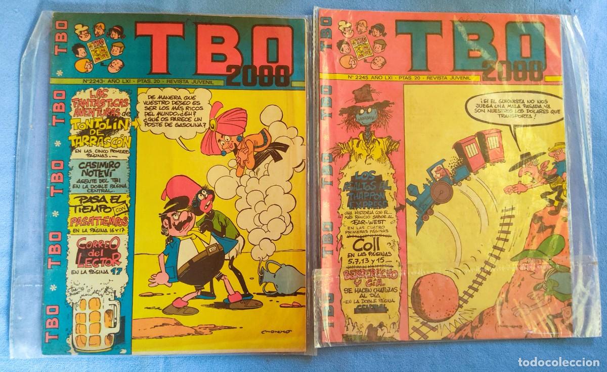 Tebeos: LOTE DE 18 EJEMPLARES DE TBO 2000 - Foto 9