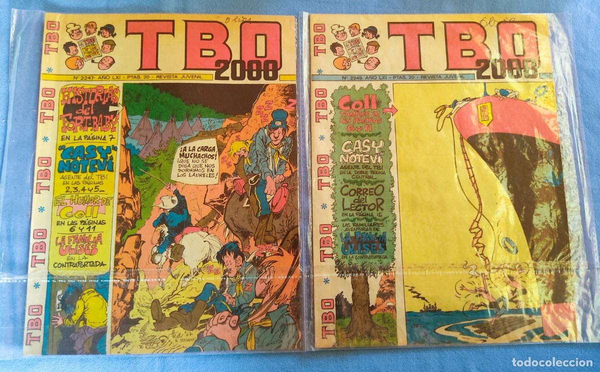 Tebeos: LOTE DE 18 EJEMPLARES DE TBO 2000 - Foto 10
