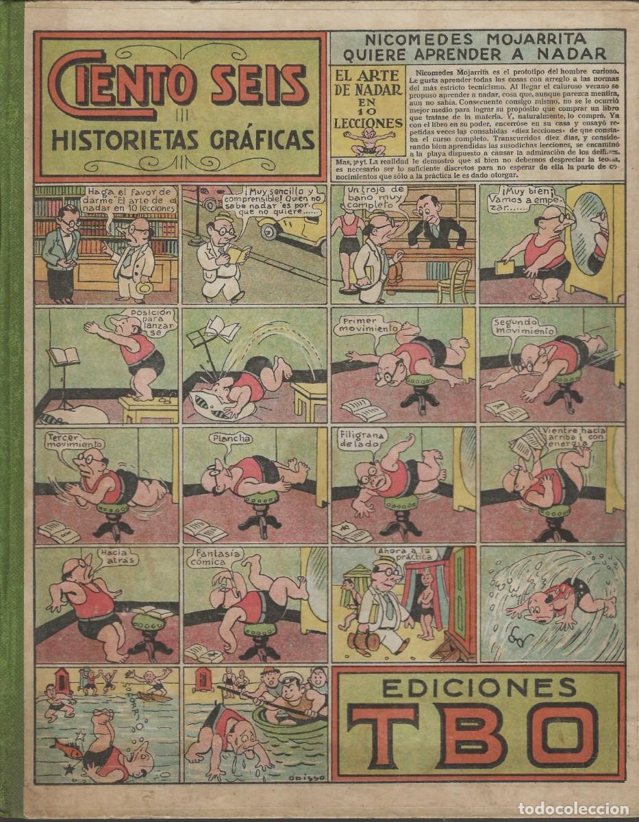 Tebeos: TBO -- HISTORIETAS GR&Aacute;FICAS -- CIENTO SEIS