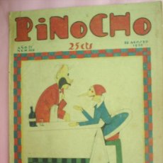Tebeos: PINOCHO N. 182 EDITORIAL CALLEJA , 1928