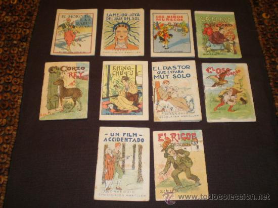 Tebeos: LOTE DE 10 CUENTOS DE CALLEJA - PEQUE&Ntilde;OS - Foto 1