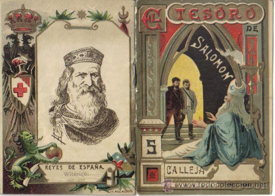 Tebeos: CUENTO DORADO CALLEJA &rdquo;EL TESORO DE SALOMON&rdquo; - Foto 1