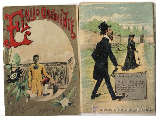 Tebeos: CUENTO DORADO CALLEJA &rdquo;EL HIJO OBEDIENTE&rdquo; - Foto 1