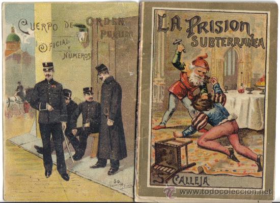 Tebeos: CUENTO DORADO CALLEJA &rdquo;LA PRISION SUBTERRANEA&rdquo; - Foto 1