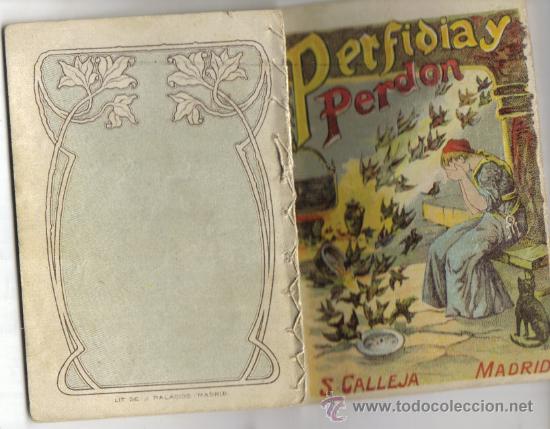 Tebeos: ANTIGUO CUENTO DE CALLEJA &rdquo;PERFIDIA Y PERDON&rdquo; - Foto 1