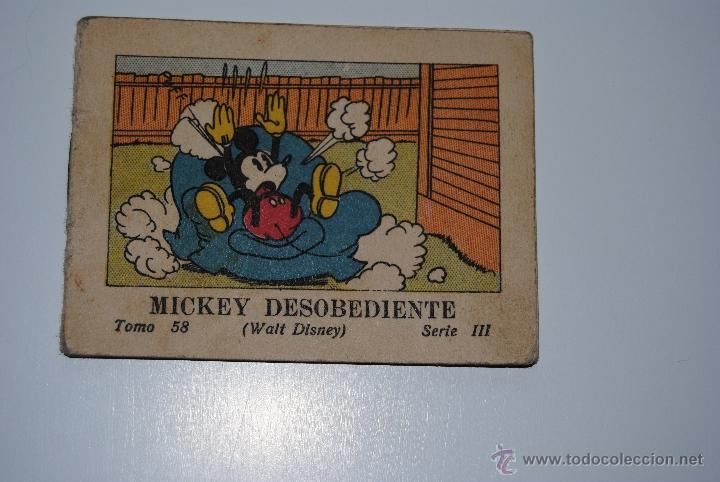 Tebeos: CUENTO  SATURNINO CALLEJA MICKEY DESOBEDIENTE 1936 - Foto 1