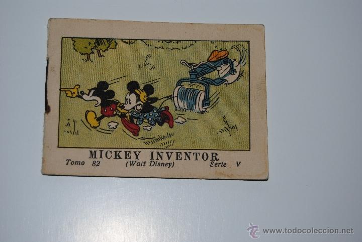 Tebeos: CUENTO SATURNINO CALLEJA MICKEY EL INVENTOR 1936 - Foto 1