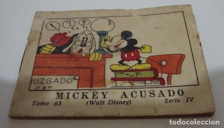 Tebeos: (TC-17) CUENTO JUGUETES INSTRUCTIVOS MICKEY MICKEY ACUSADO - Foto 1