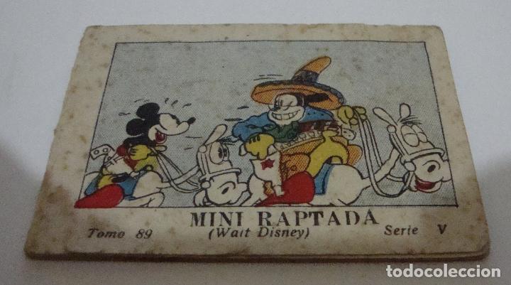 Tebeos: (TC-17) CUENTO JUGUETES INSTRUCTIVOS MICKEY MINI RAPTADA - Foto 1