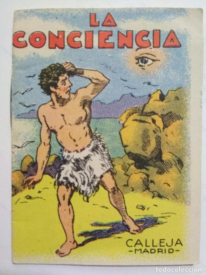 Tebeos: CUENTOS DE CALLEJA - LA CONCIENCIA, N&ordm; 154 - Foto 1