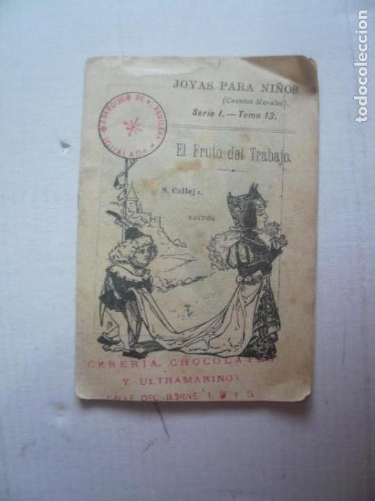Tebeos: El fruto del trabajo - Foto 1