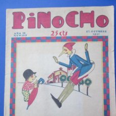 Tebeos: PINOCHO , NUMERO 140 , OCTUBRE 1927 , CALLEJA