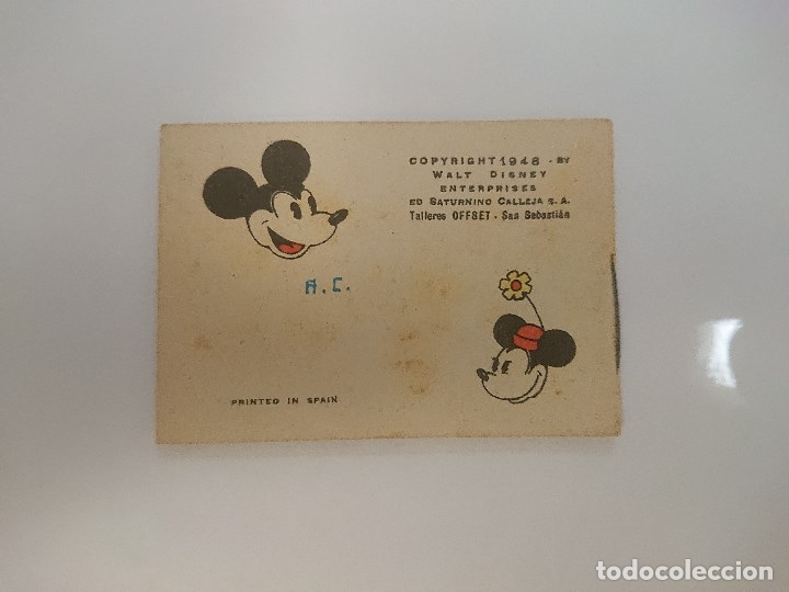 Mini Tebeo 1948 Buena Accion De Mickey Walt Sold Through Direct Sale