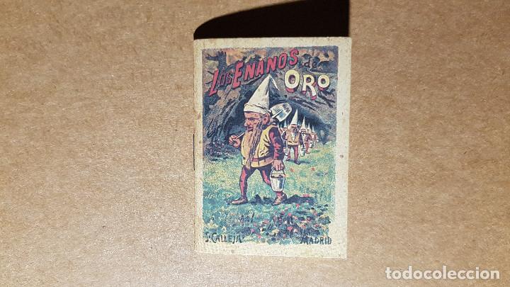 Tebeos: CUENTOS DE CALLEJA. LOS ENANOS DE ORO - Foto 1