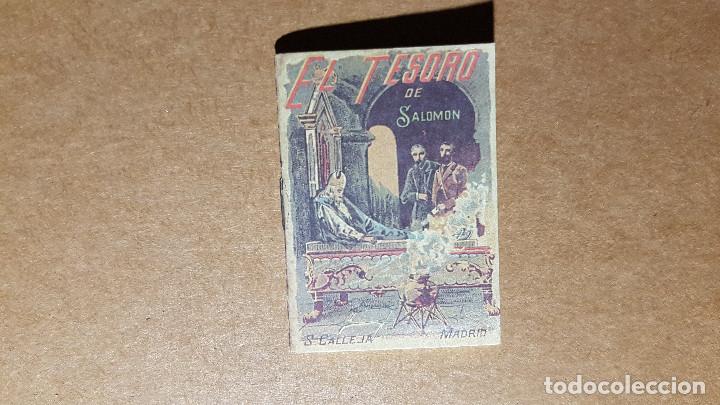 Tebeos: CUENTOS DE CALLEJA. EL TESORO DE SALOMON - Foto 1