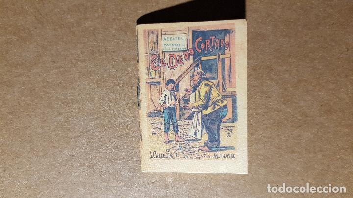 Tebeos: CUENTOS DE CALLEJA. EL DEDO CORTADO - Foto 1