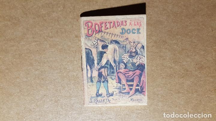 Tebeos: CUENTOS DE CALLEJA. BOFETADAS A LAS DOCE - Foto 1
