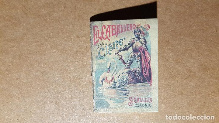Tebeos: CUENTOS DE CALLEJA. EL CABALLERO DEL CISNE - Foto 1
