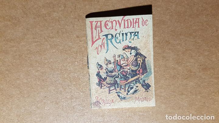 Tebeos: CUENTOS DE CALLEJA. LA ENVIDIA DE LA REINA - Foto 1