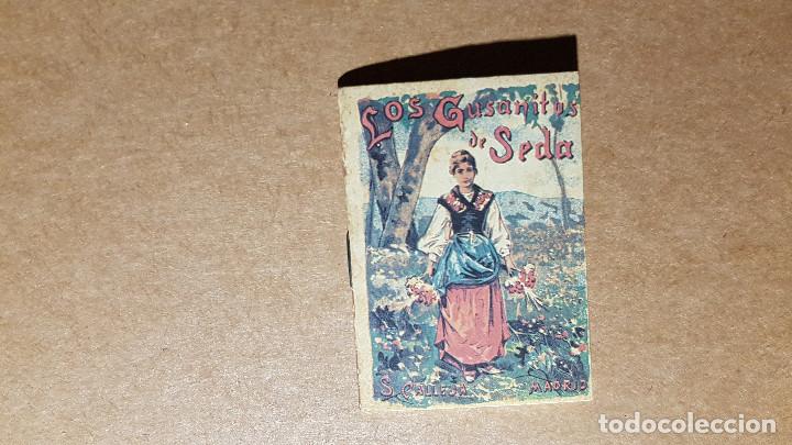 Tebeos: CUENTOS DE CALLEJA. LOS GUSANITOS DE SEDA - Foto 1