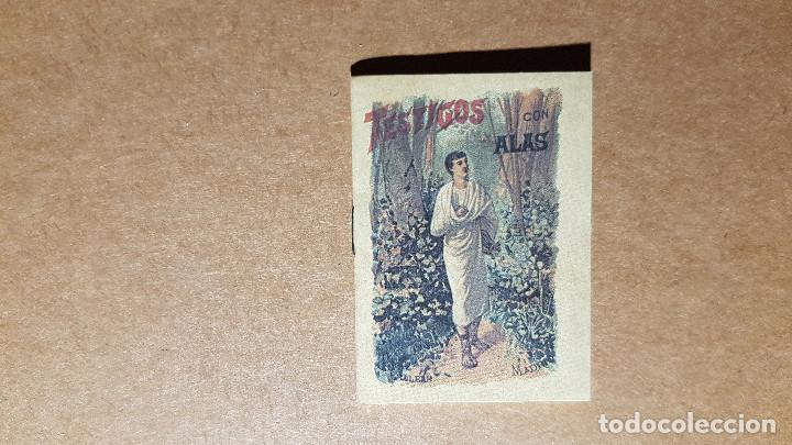Tebeos: CUENTOS DE CALLEJA. TESTIGOS CON ALAS - Foto 1