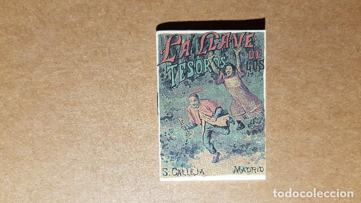 Tebeos: CUENTOS DE CALLEJA. LA LLAVE DE LOS TESOROS - Foto 1