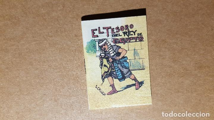 Tebeos: CUENTOS DE CALLEJA. EL TESORO DEL REY DE EGIPTO - Foto 1