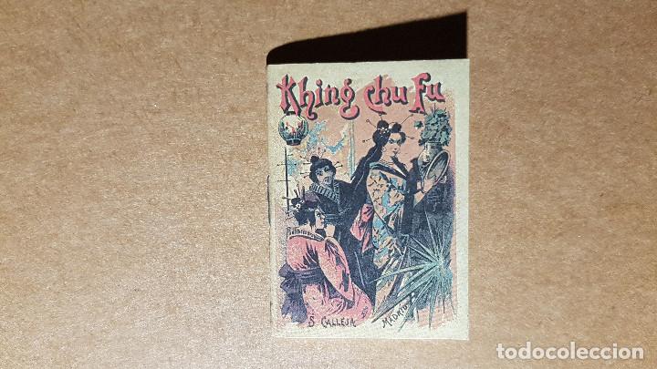 Tebeos: CUENTOS DE CALLEJA. KHING CHU FU - Foto 1