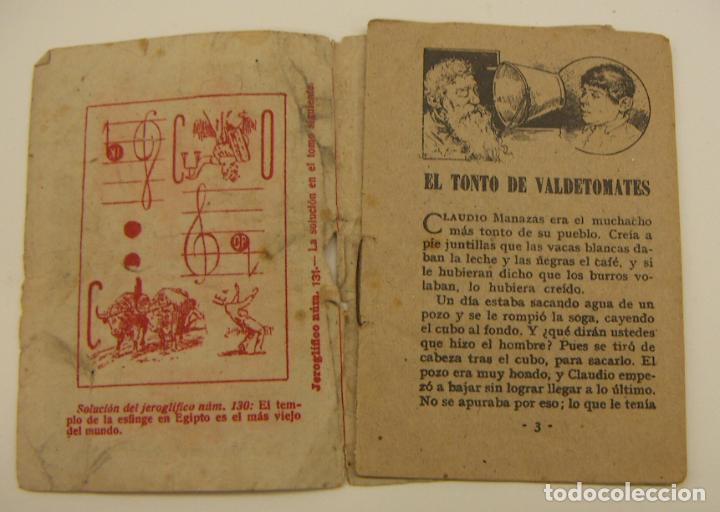 Tebeos: CUENTOS DE CALLEJA - MARI FLORA - Foto 2