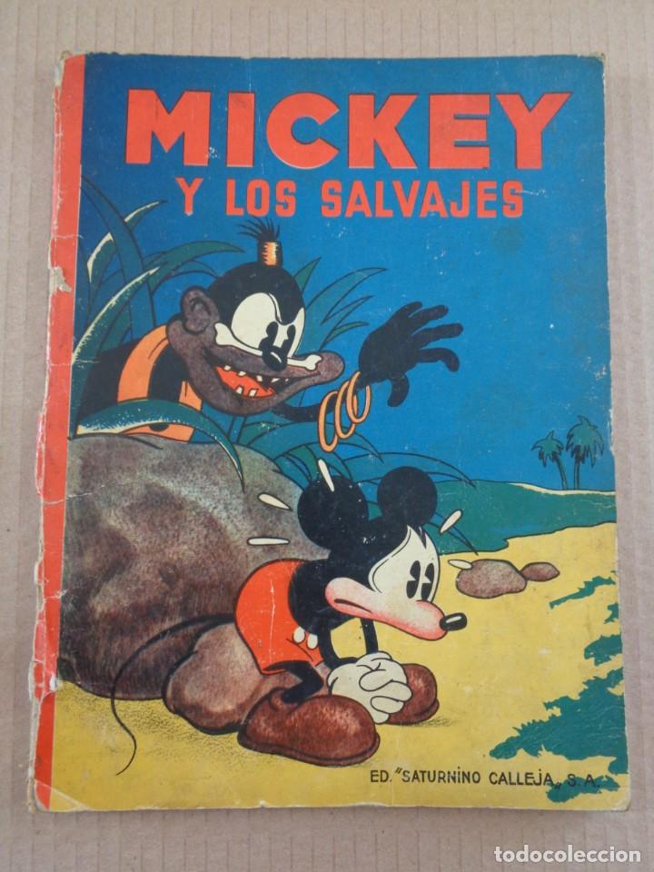 Tebeos: Mickey y los salvajes 1935 - CALLEJA - Foto 1