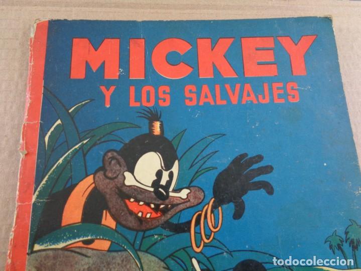 Tebeos: Mickey y los salvajes 1935 - CALLEJA - Foto 7