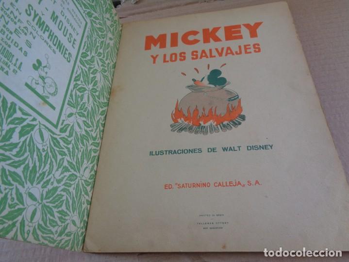 Tebeos: Mickey y los salvajes 1935 - CALLEJA - Foto 9