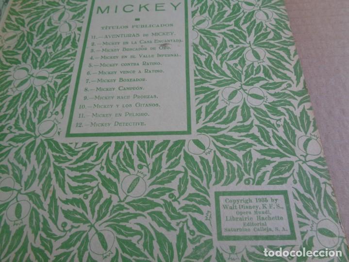Tebeos: Mickey y los salvajes 1935 - CALLEJA - Foto 11