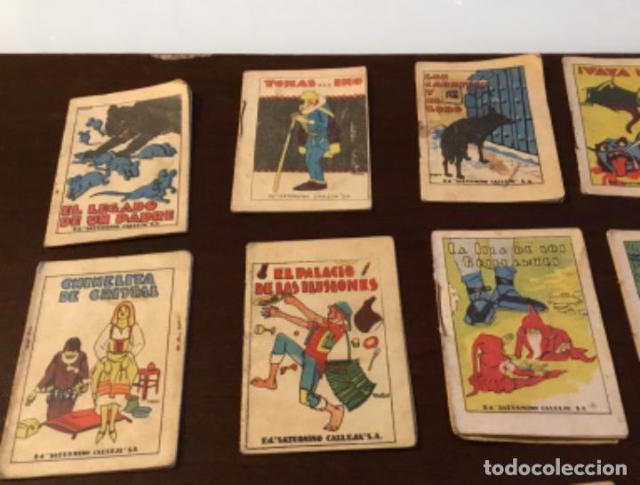 Tebeos: Cuentos calleja lote 16 ejemplares - Foto 2