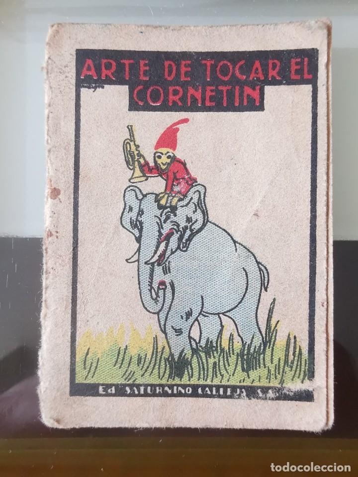 Tebeos: MINI COMIC CUENTOS DE CALLEJA EL ARTE DE TOCAR EL CORNETIN - Foto 2