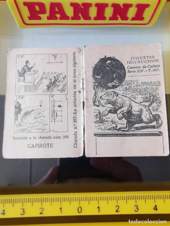 Tebeos: MINI COMIC CUENTOS DE CALLEJA EL ARTE DE TOCAR EL CORNETIN - Foto 3