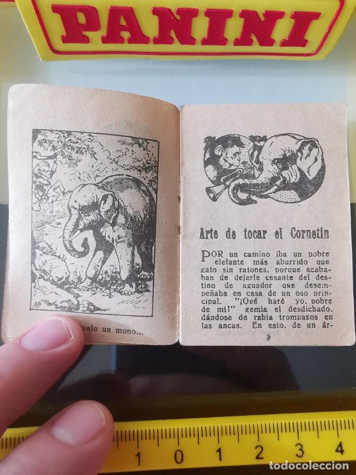 Tebeos: MINI COMIC CUENTOS DE CALLEJA EL ARTE DE TOCAR EL CORNETIN - Foto 4