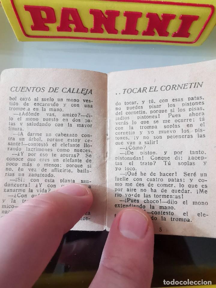 Tebeos: MINI COMIC CUENTOS DE CALLEJA EL ARTE DE TOCAR EL CORNETIN - Foto 5
