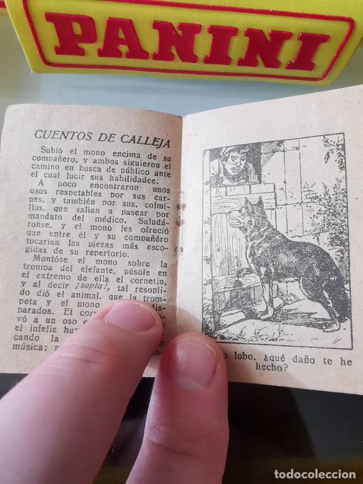 Tebeos: MINI COMIC CUENTOS DE CALLEJA EL ARTE DE TOCAR EL CORNETIN - Foto 6