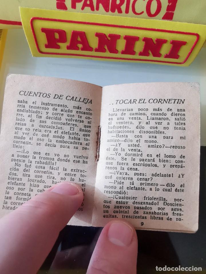 Tebeos: MINI COMIC CUENTOS DE CALLEJA EL ARTE DE TOCAR EL CORNETIN - Foto 7