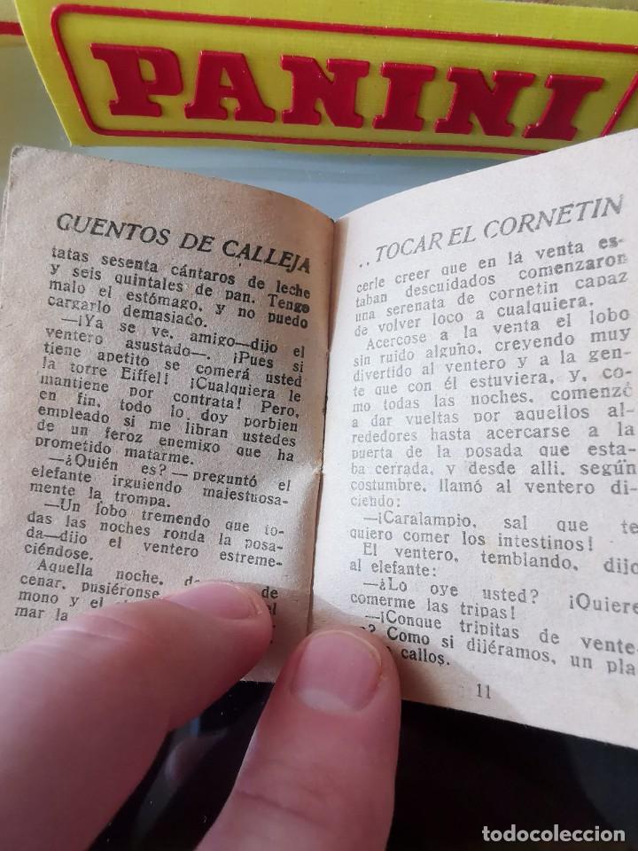 Tebeos: MINI COMIC CUENTOS DE CALLEJA EL ARTE DE TOCAR EL CORNETIN - Foto 8