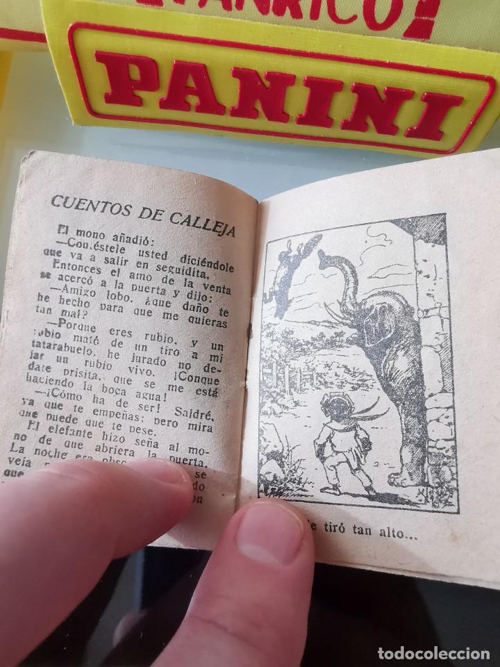Tebeos: MINI COMIC CUENTOS DE CALLEJA EL ARTE DE TOCAR EL CORNETIN - Foto 9