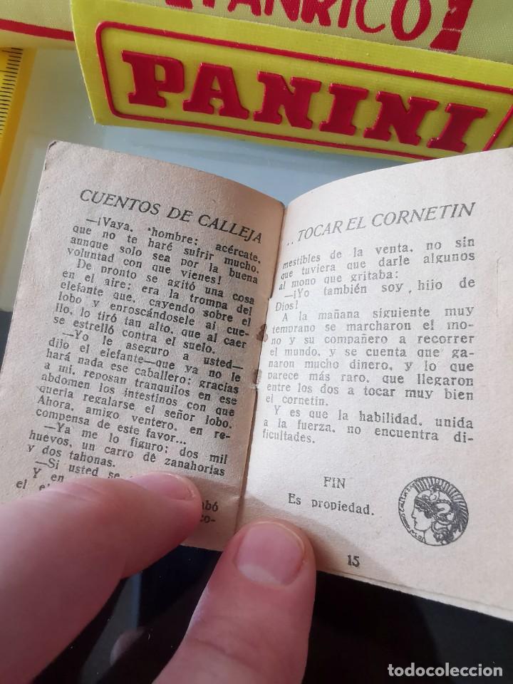 Tebeos: MINI COMIC CUENTOS DE CALLEJA EL ARTE DE TOCAR EL CORNETIN - Foto 10