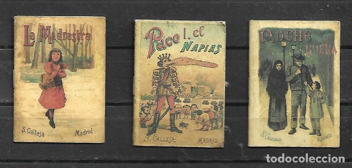 Tebeos: 3 CUENTOS DE CALLEJA DE 1.901 - Foto 1