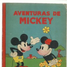Tebeos: AVENTURAS DE MICKEY, 1933, SATURNINO CALLEJA, BUEN ESTADO. Lote 232671065