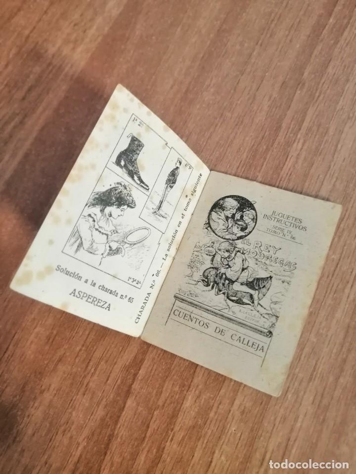 Tebeos: CUENTO EL REY MONDREGAS CALLEJA MADRID - Foto 2