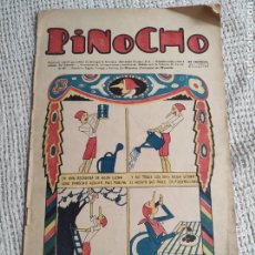 Tebeos: PINOCHO - Nº 36 - EDITA : SATURNINO CALLEJA - 1925. Lote 70269921