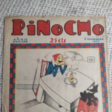 Tebeos: PINOCHO - Nº 298 - EDITA : SATURNINO CALLEJA - 1930