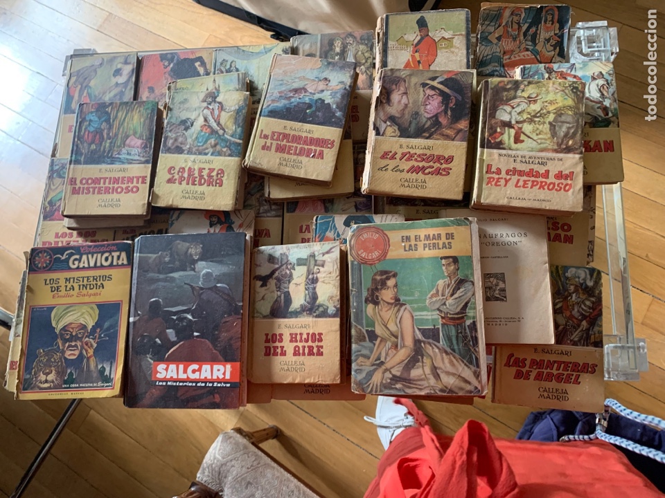 Tebeos: Colecci&oacute;n Emilio Salgari (37 libros) - Foto 2