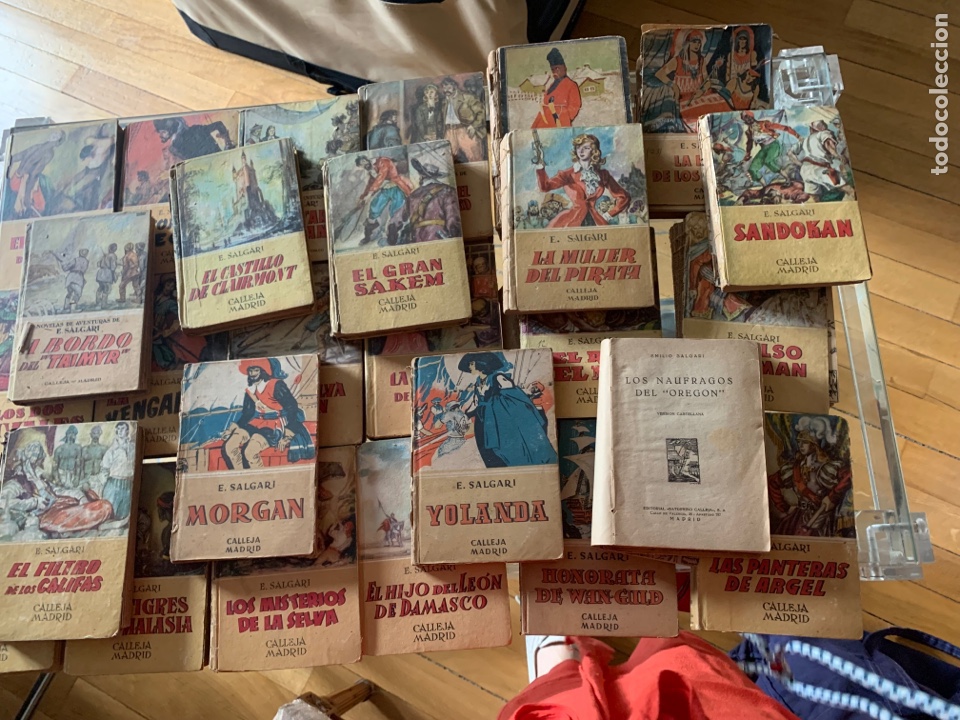 Tebeos: Colecci&oacute;n Emilio Salgari (37 libros) - Foto 3